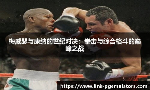 梅威瑟与康纳的世纪对决：拳击与综合格斗的巅峰之战